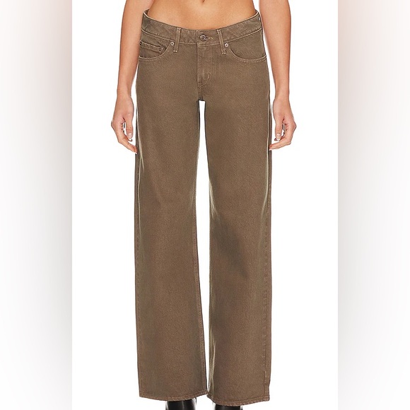 Levi's Denim - Levi’s Low Loose Straight in Rockin Crocodile NWOT